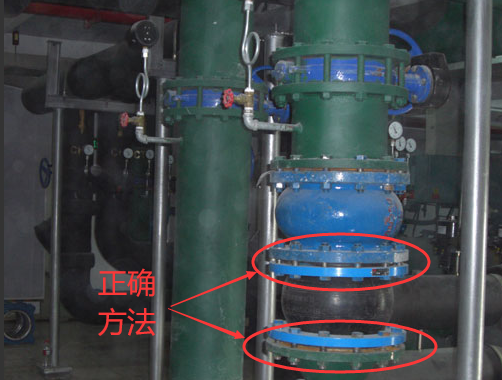 正確安裝<a href=http://www.54703.cn/xjjt/ target=_blank class=infotextkey>橡膠接頭</a> 正確安裝<a href=http://www.54703.cn/xjjt/ target=_blank class=infotextkey>橡膠接頭</a>