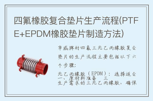四氟橡膠復(fù)合墊片生產(chǎn)流程(PTFE+