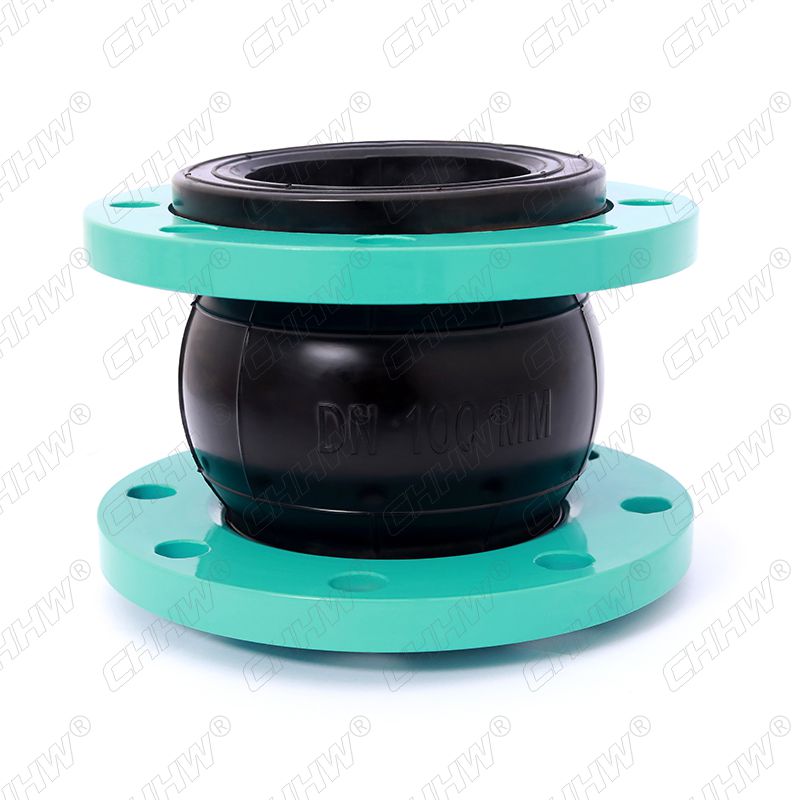 KXT型DN100單球體可曲撓<a href=http://www.54703.cn/xjjt/ target=_blank class=infotextkey>橡膠接頭</a>