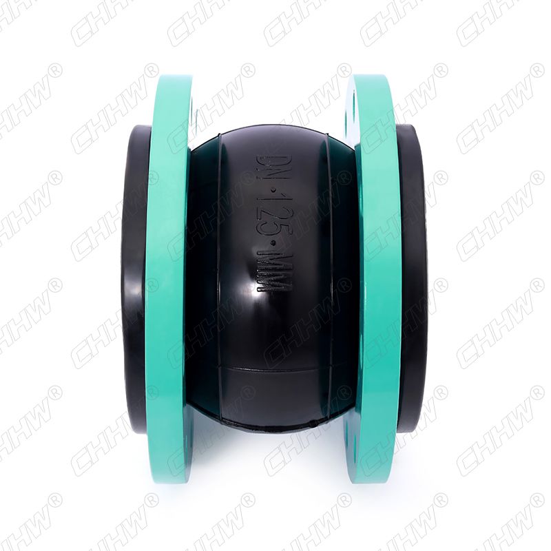 DN125柔性<a href=http://www.54703.cn/xjjt/ target=_blank class=infotextkey>橡膠接頭</a>